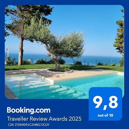 Carezza Del Mare Villa โทริโนดิซานโกร ภายนอก รูปภาพ