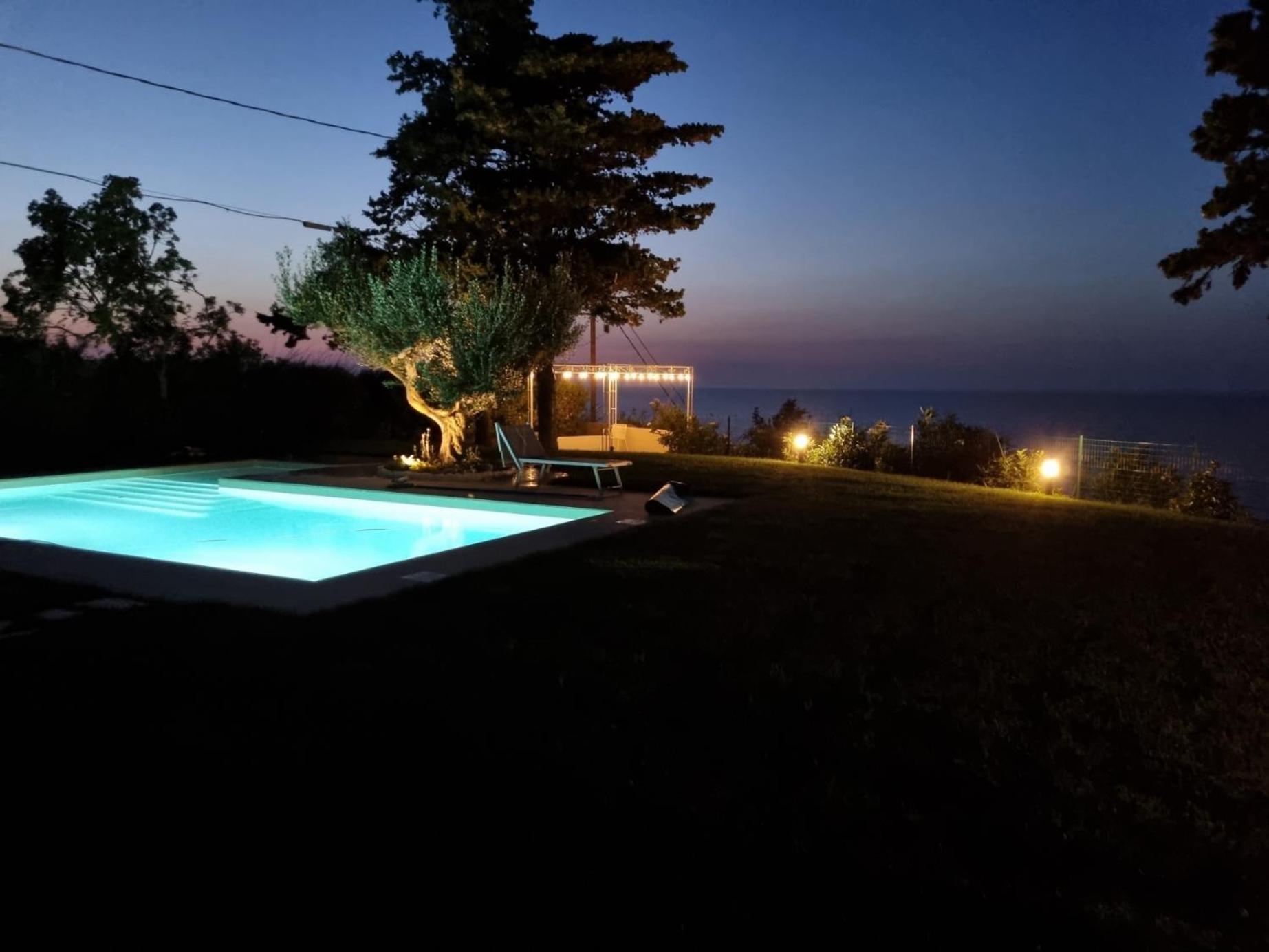 Carezza Del Mare Villa โทริโนดิซานโกร ภายนอก รูปภาพ