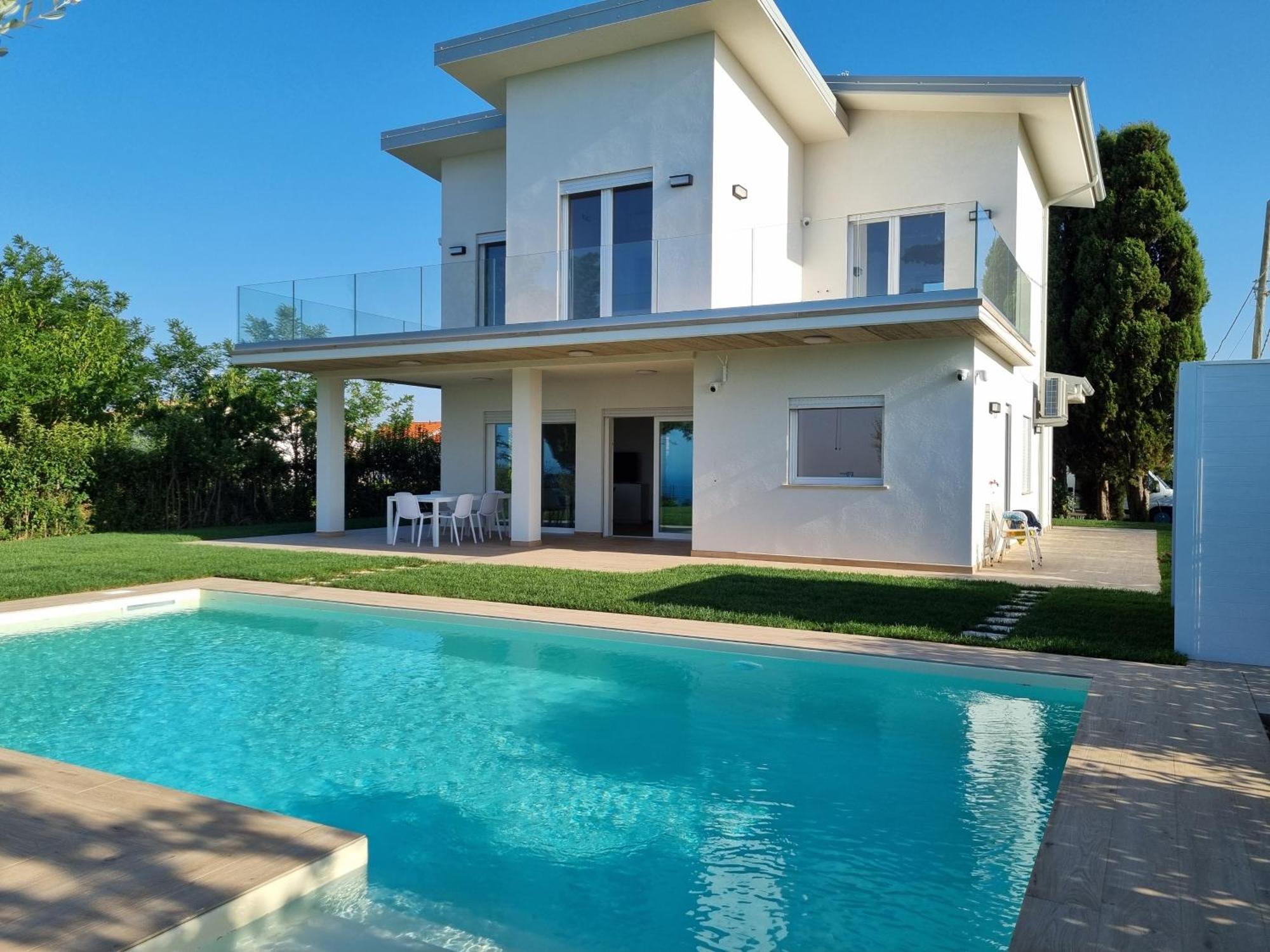 Carezza Del Mare Villa โทริโนดิซานโกร ภายนอก รูปภาพ
