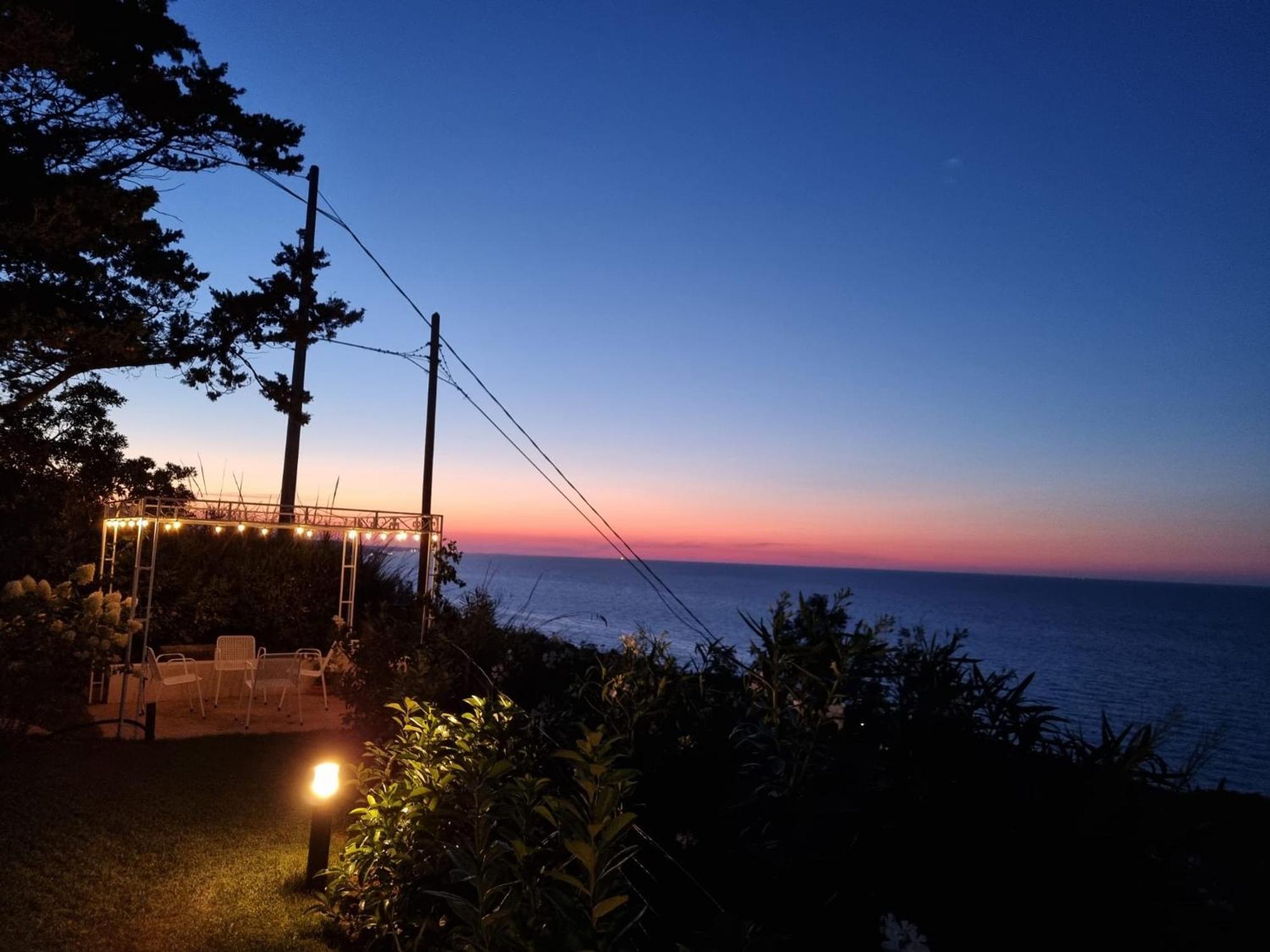 Carezza Del Mare Villa โทริโนดิซานโกร ภายนอก รูปภาพ