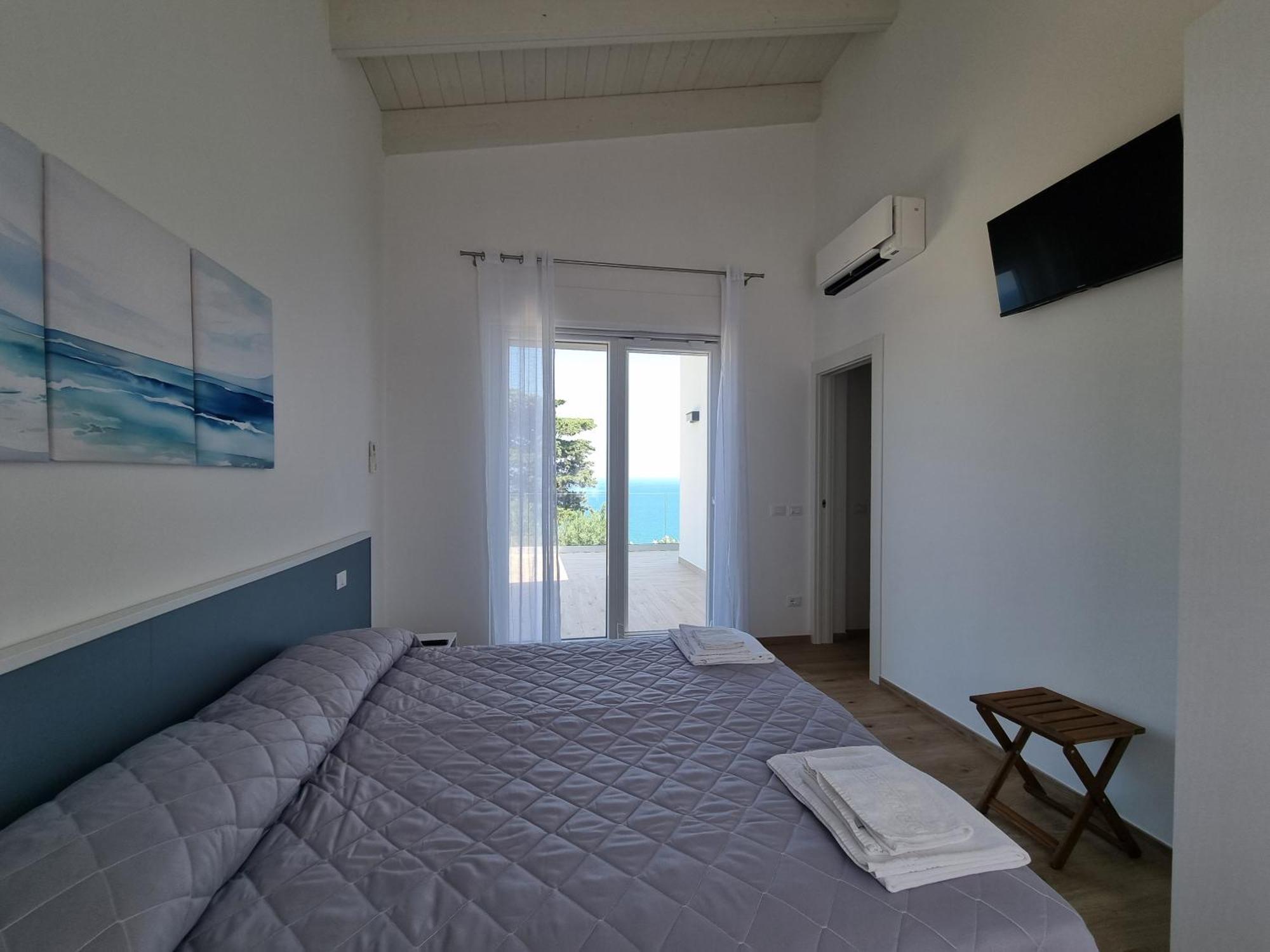 Carezza Del Mare Villa โทริโนดิซานโกร ภายนอก รูปภาพ