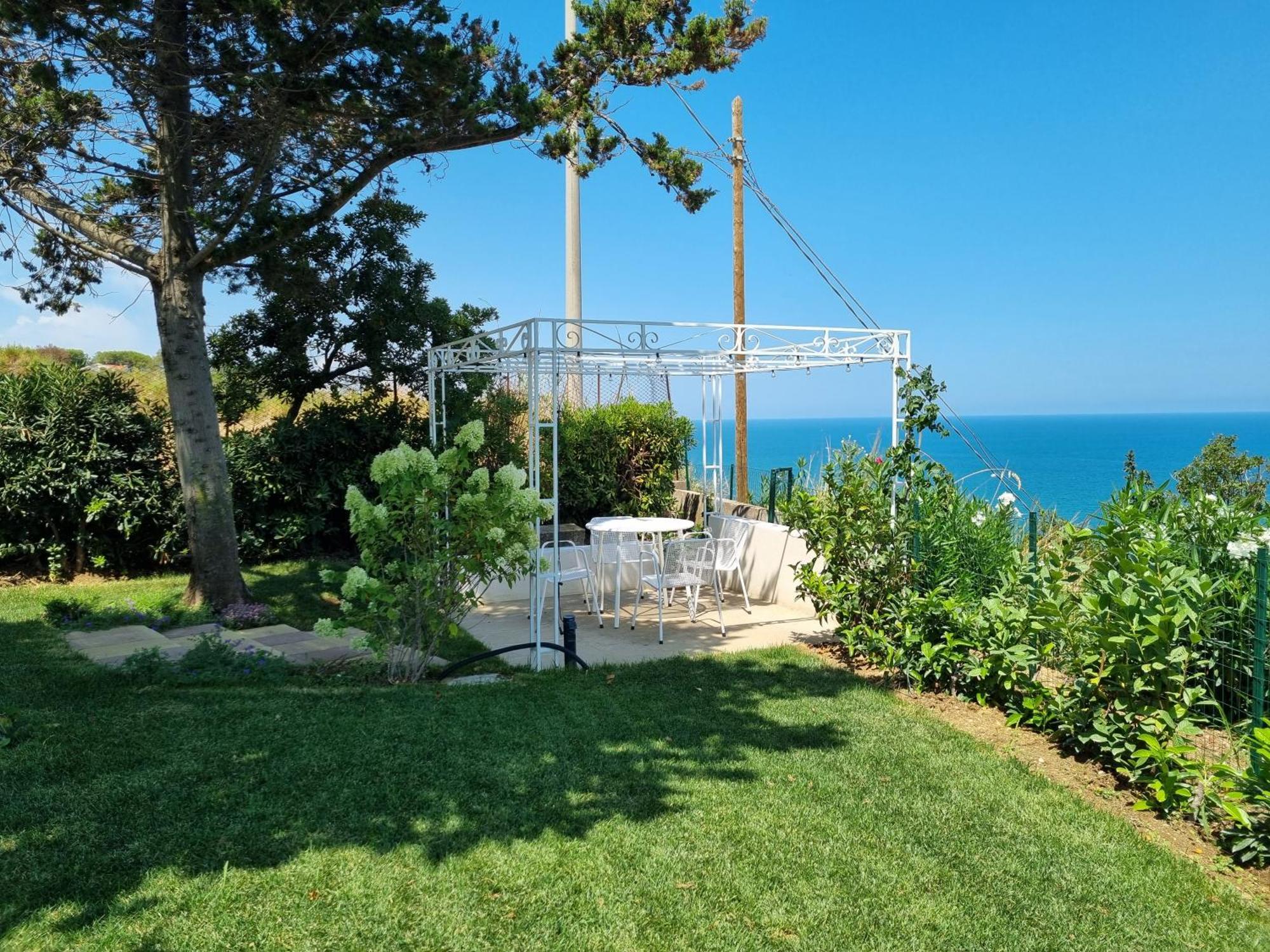 Carezza Del Mare Villa โทริโนดิซานโกร ภายนอก รูปภาพ